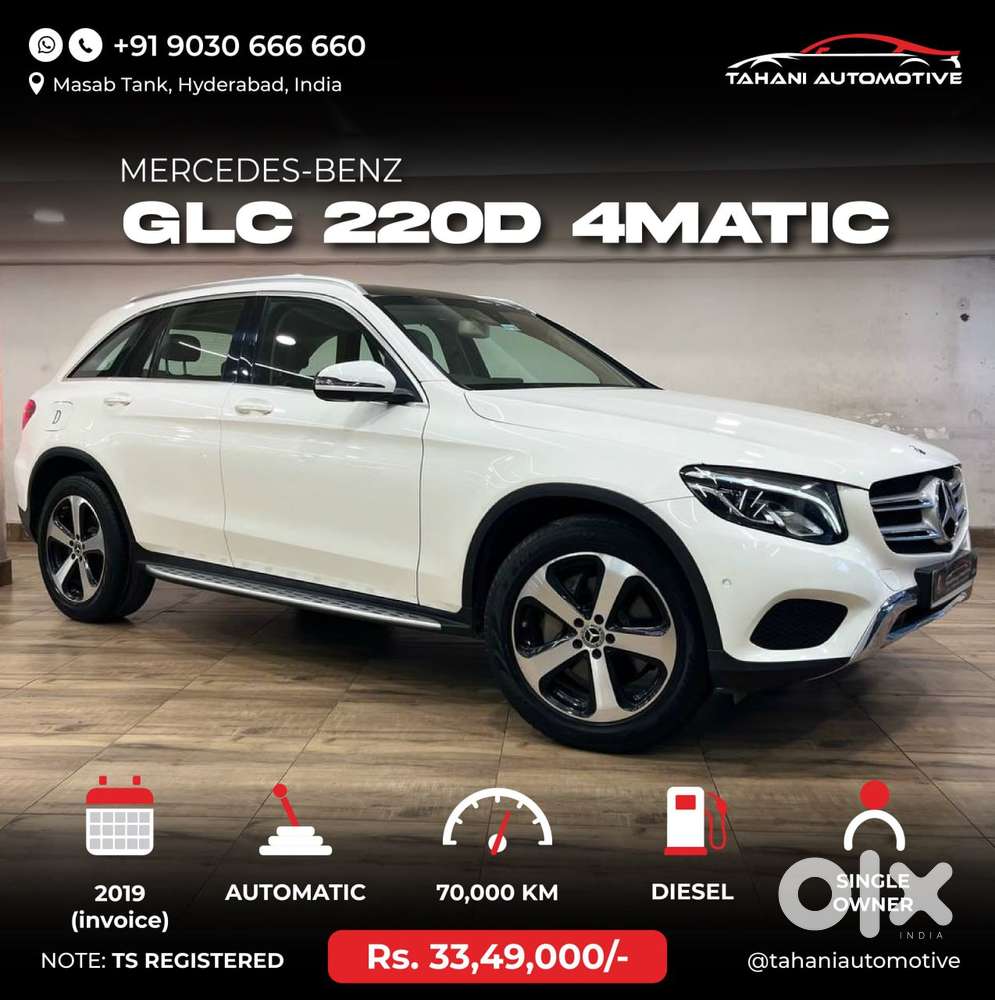 Mercedes-benz Glc 220d 4matic, 2018, Diesel