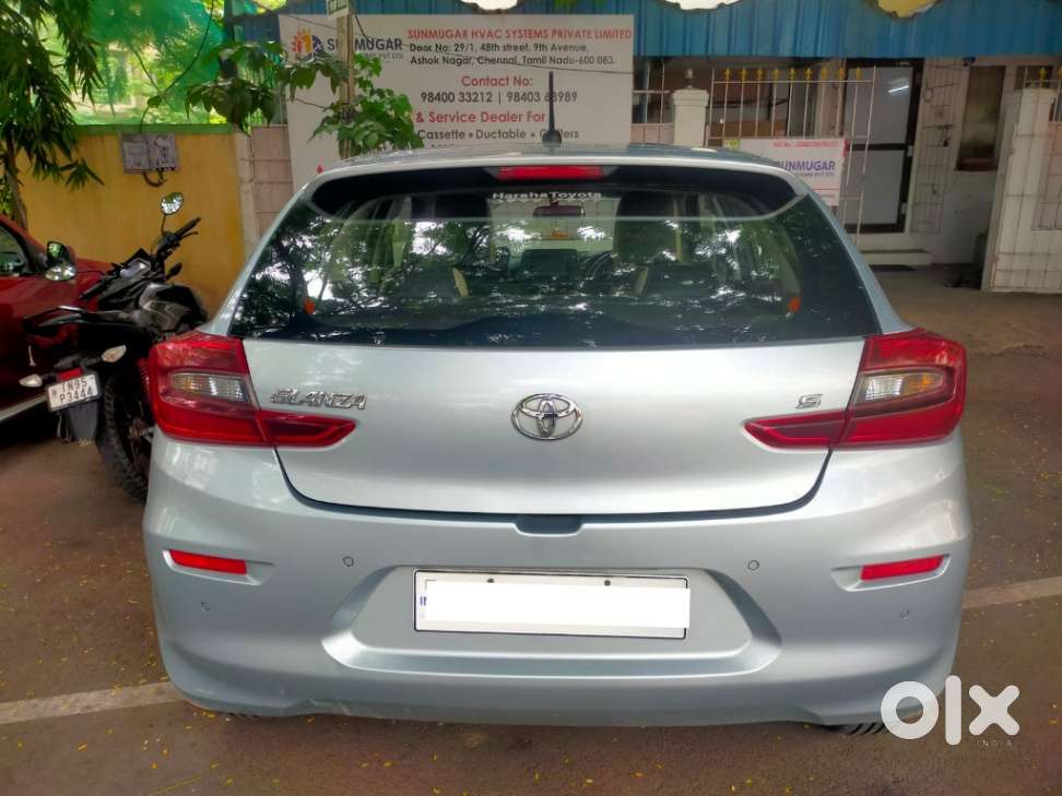 Toyota Glanza 1.2 S, 2022, Petrol