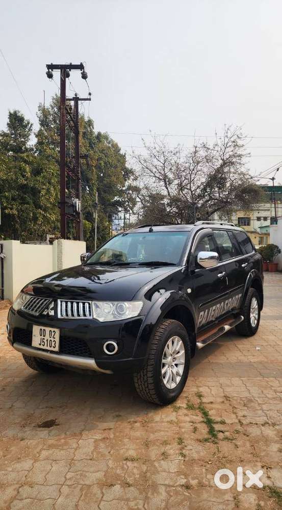 Mitsubishi Pajero Sport 2.5 Manual, 2013, Diesel