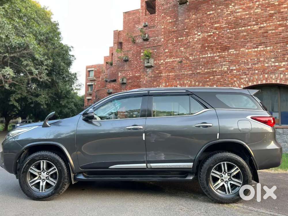 Toyota Fortuner 2017 Diesel Well Maintained