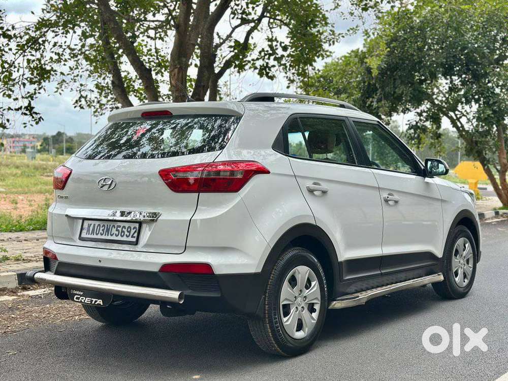 Hyundai Creta 1.6 E Plus, 2016, Petrol