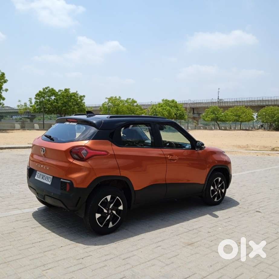 Tata Punch Creative Amt, 2025, Petrol
