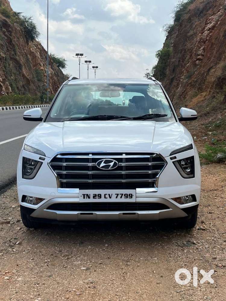 Hyundai Creta 1.5 Sx (o) Diesel, 2022, Diesel