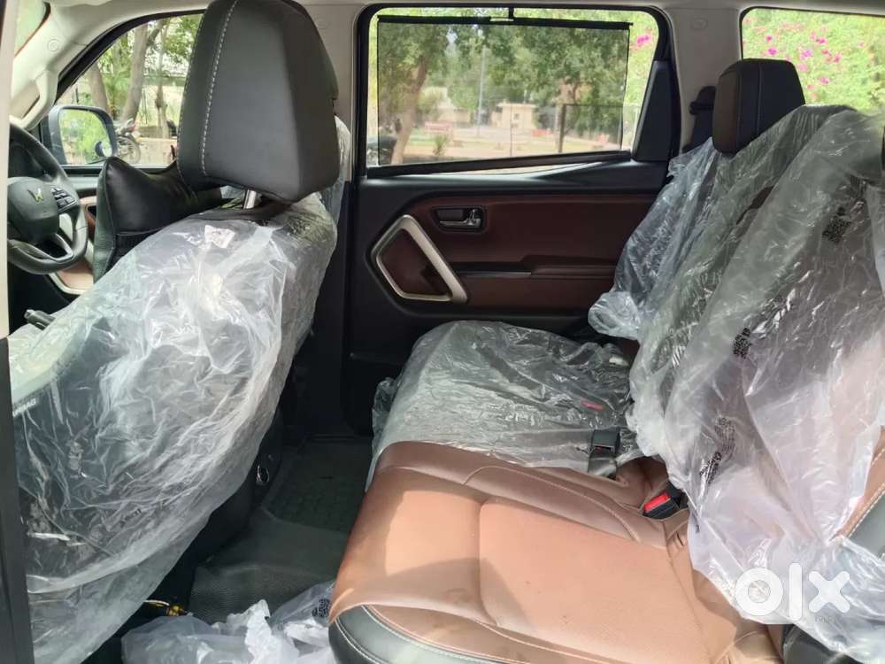 Mahindra Scorpio N Z4 Petrol Mt 7 Str, 2025, Petrol