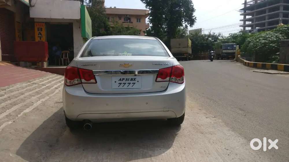 Chevrolet Cruze Ltz 2012