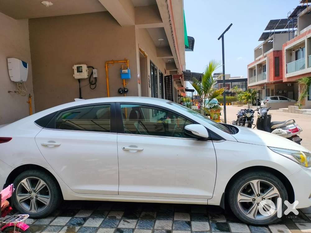 Hyundai Verna Petrol 2017