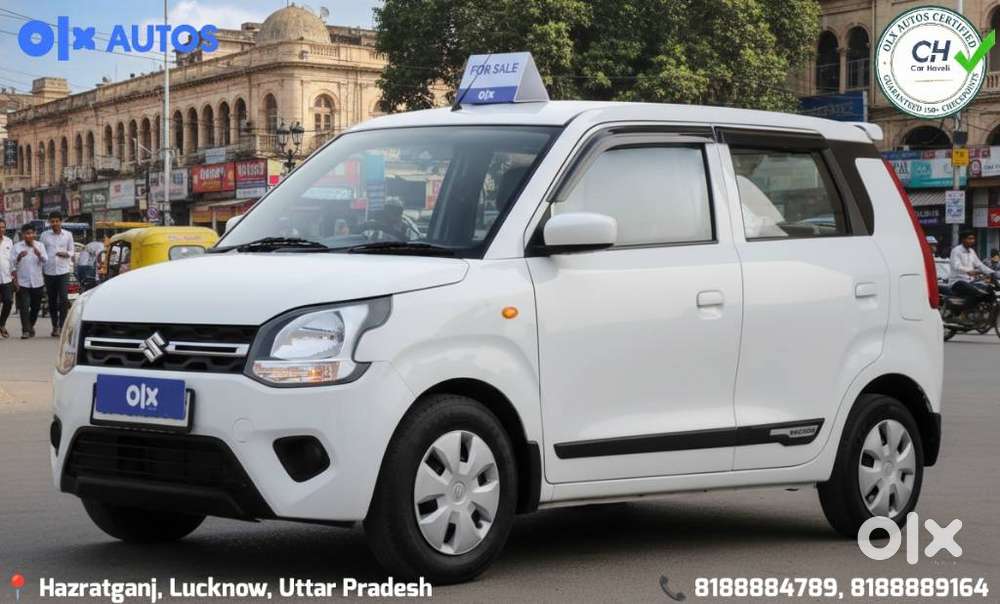 Maruti Suzuki Wagon R Vxi Plus, 2022, Petrol