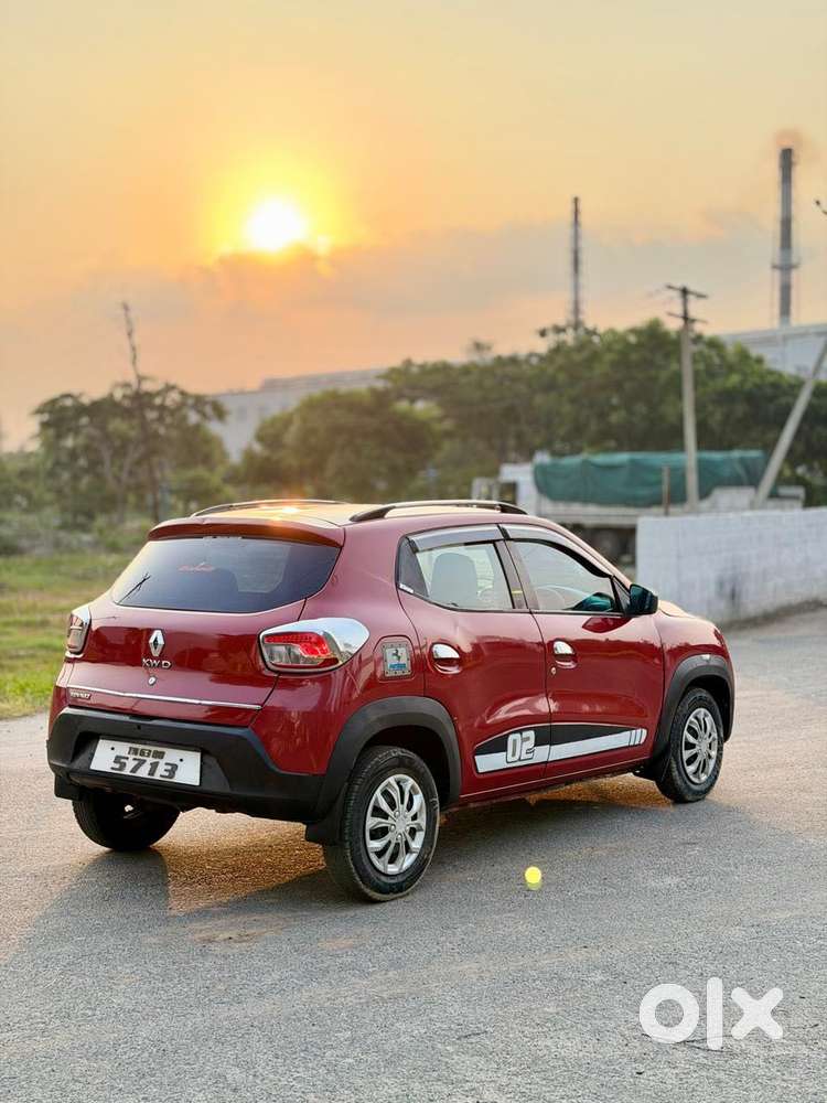 Renault Kwid Rxl, 2018, Petrol