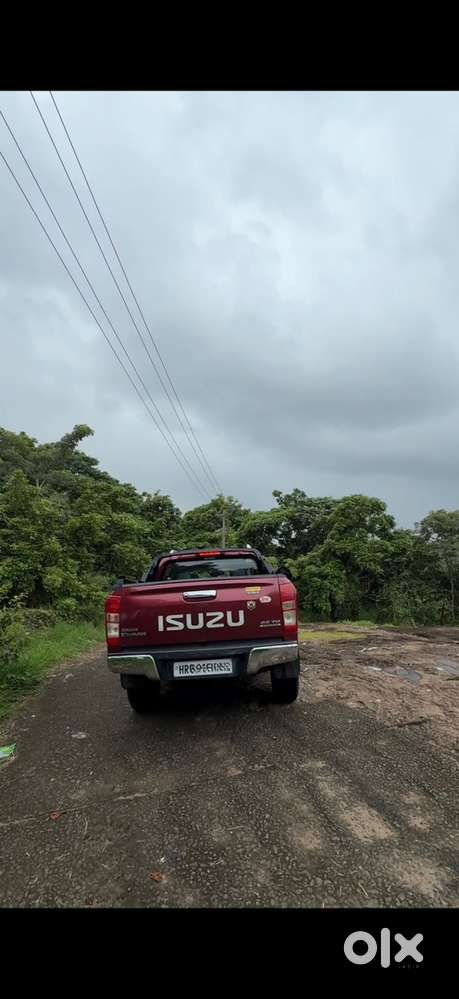 Isuzu D-max V-cross 2019 Diesel Manual