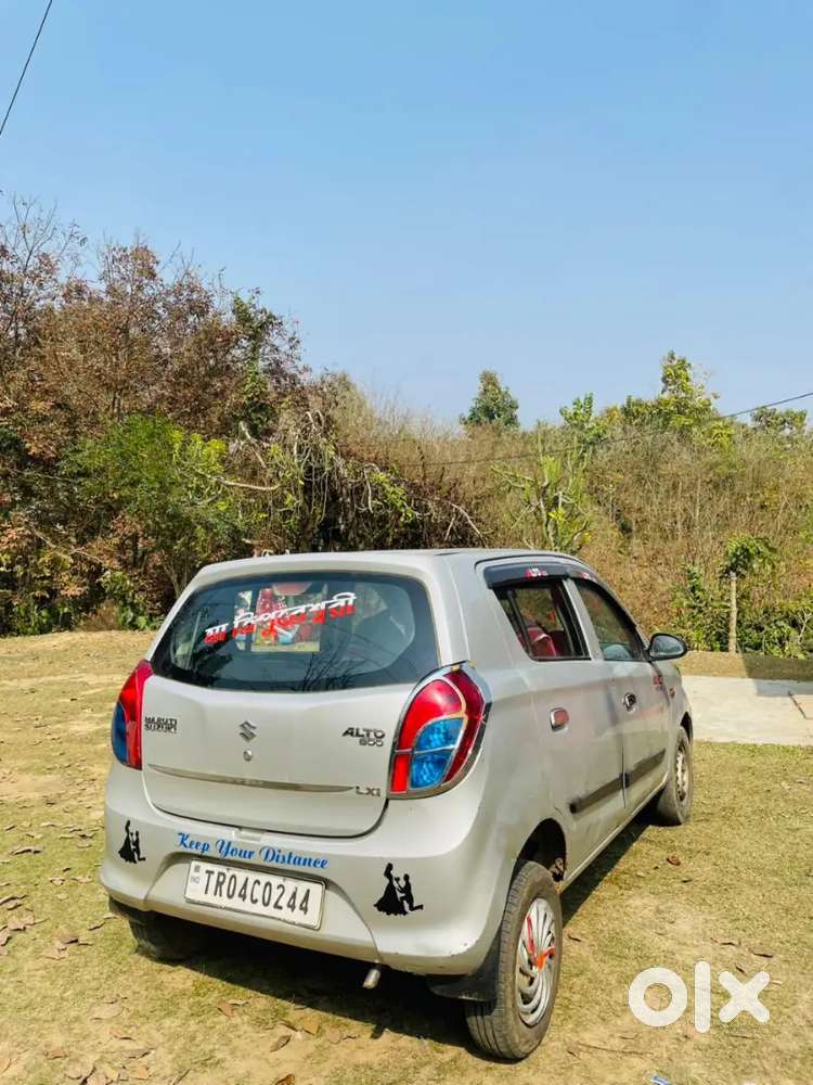 Maruti Suzuki 800 2016 Petrol