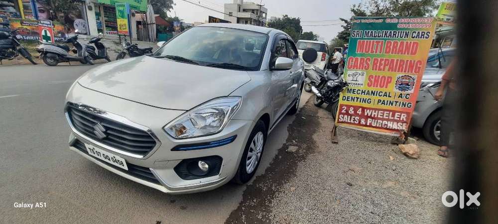 Maruti Suzuki Swift Dzire Vdi Optional, 2019, Diesel