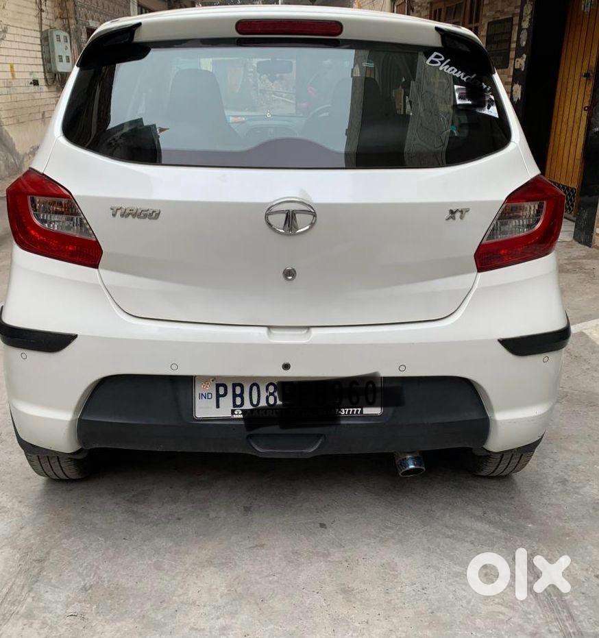 Tata Tiago Xt 1.2 Petrol 2019 Reg. White 45000 Km Driven Ist Owner