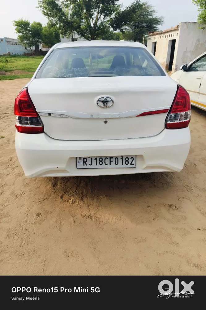 Toyota Etios 2014 Variant
