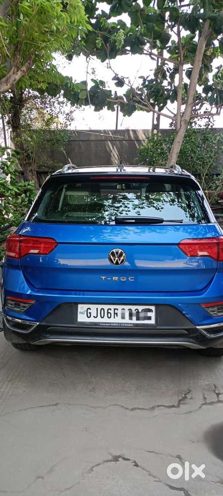 Volkswagen T-roc 1.5 Tsi Dsg, 2021, Petrol
