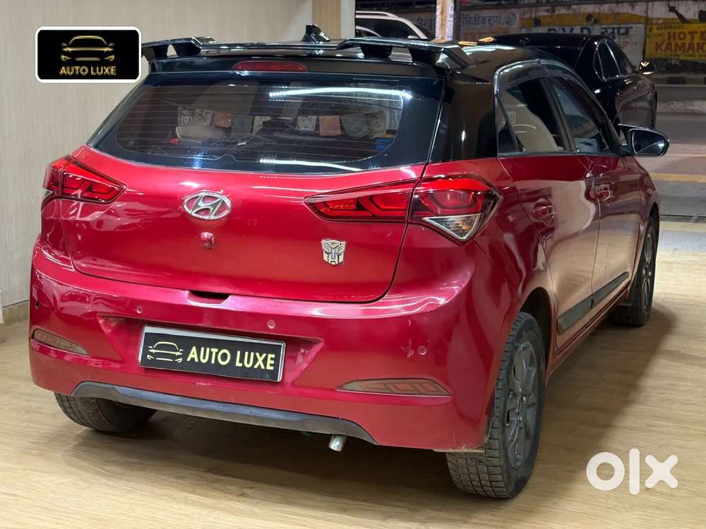 Hyundai Elite I20 [ ] 1.2 Sportz, 2017, Petrol