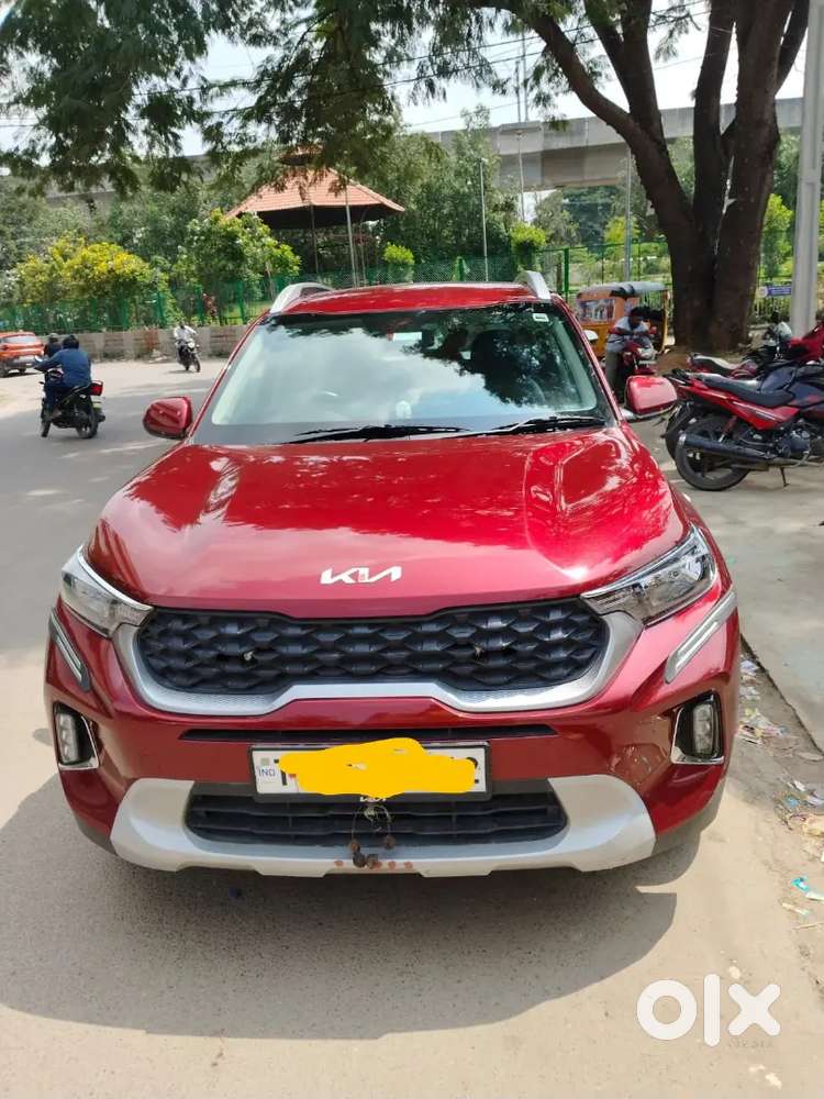 Kia Sonet 2022 Petrol Well Maintained
