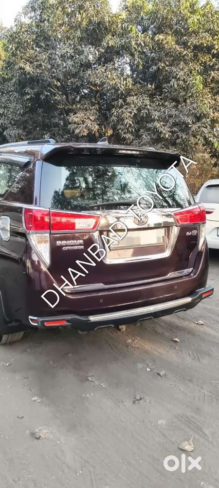 Toyota Innova Crysta 2.4 V 7 Str, 2022, Diesel