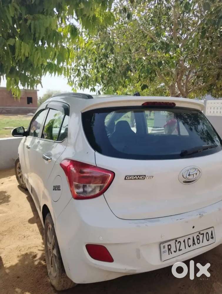 Hyundai Grand I10 Sportz 2016 Diesel