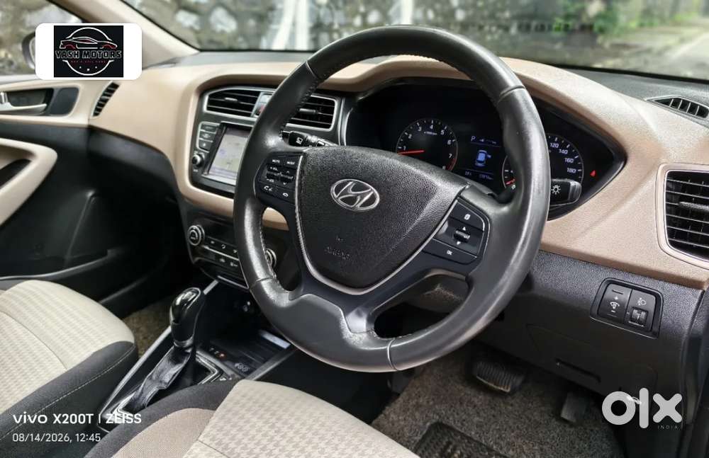 Hyundai Elite I20 1.2 Asta (o) Cvt, 2019, Petrol