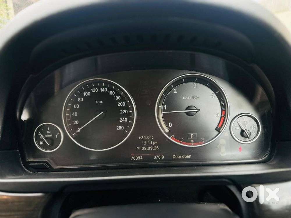 Bmw 5 Series 2.0 525d, 2011, Diesel