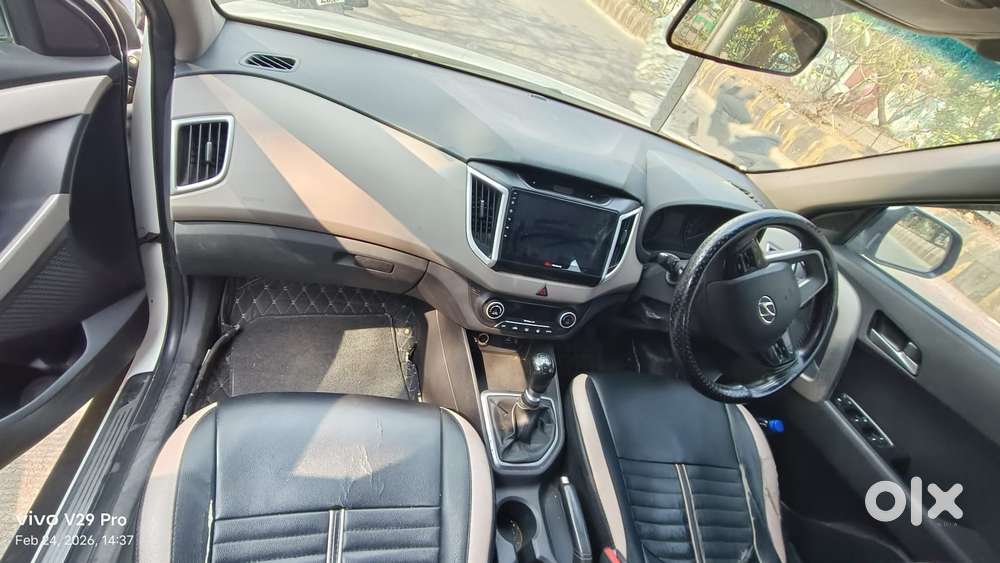 Hyundai Creta 1.6 Sx (o), 2018, Diesel