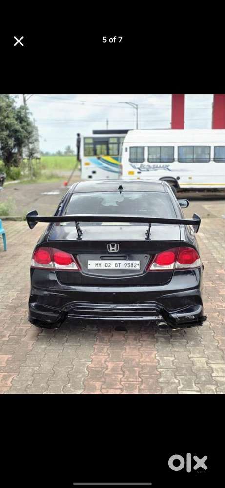 Modified Honda Civic Car