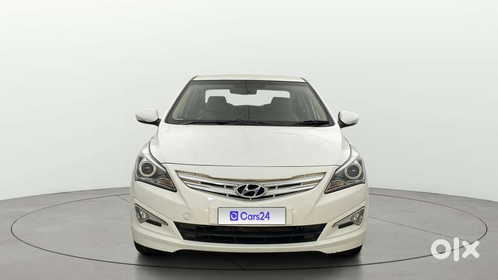 Hyundai Verna [ ] Fluidic 4s 1.6 Vtvt Sx, 2016, Petrol