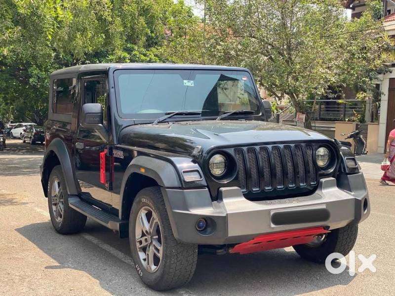 Mahindra Thar Lx D At 4wd Ht, 2024, Diesel
