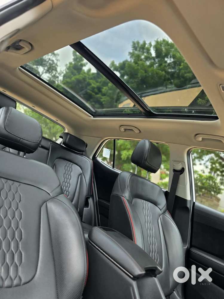 Hyundai Creta 1.4 Sx (o) Turbo Petrol Dct, 2021, Petrol