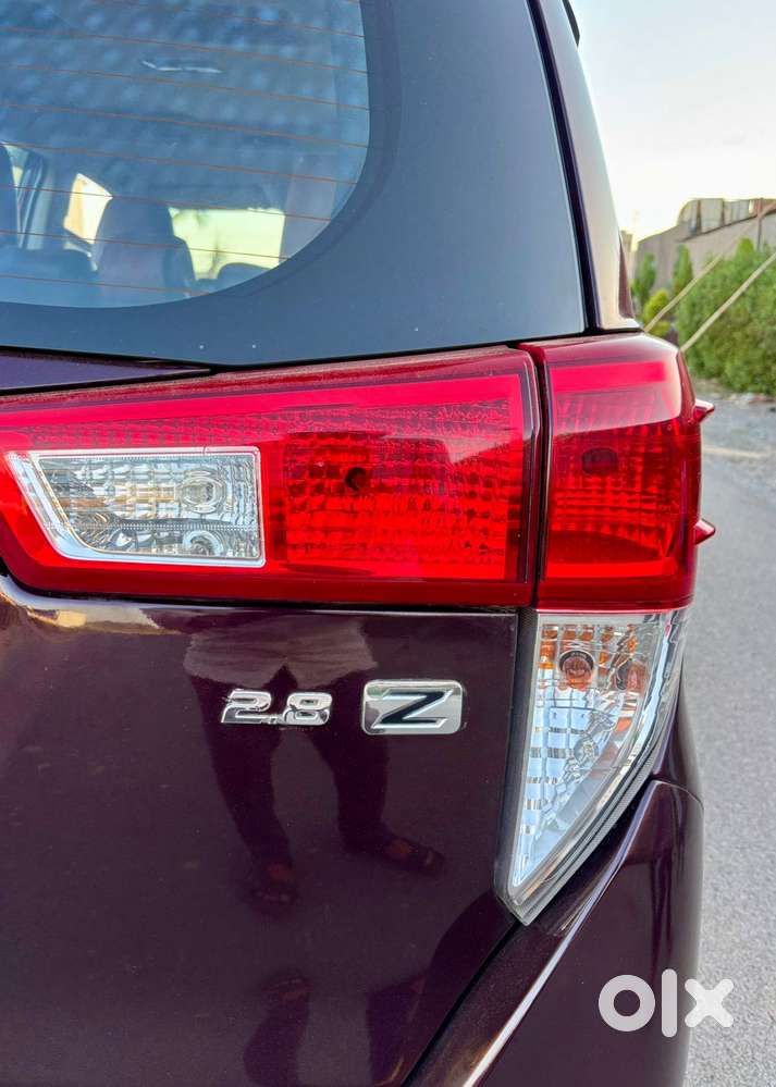 Toyota Innova Crysta 2.8 Z, 2018, Diesel