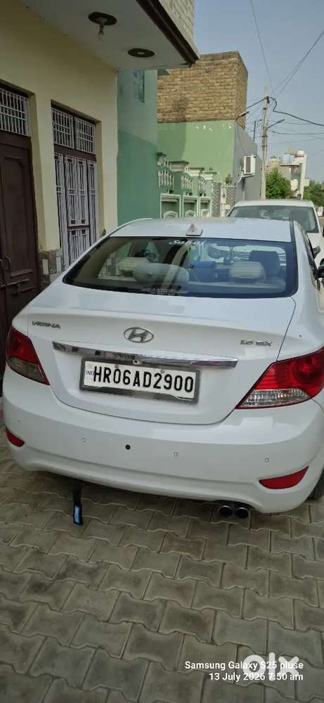Hyundai Verna 2014 2nd Owner