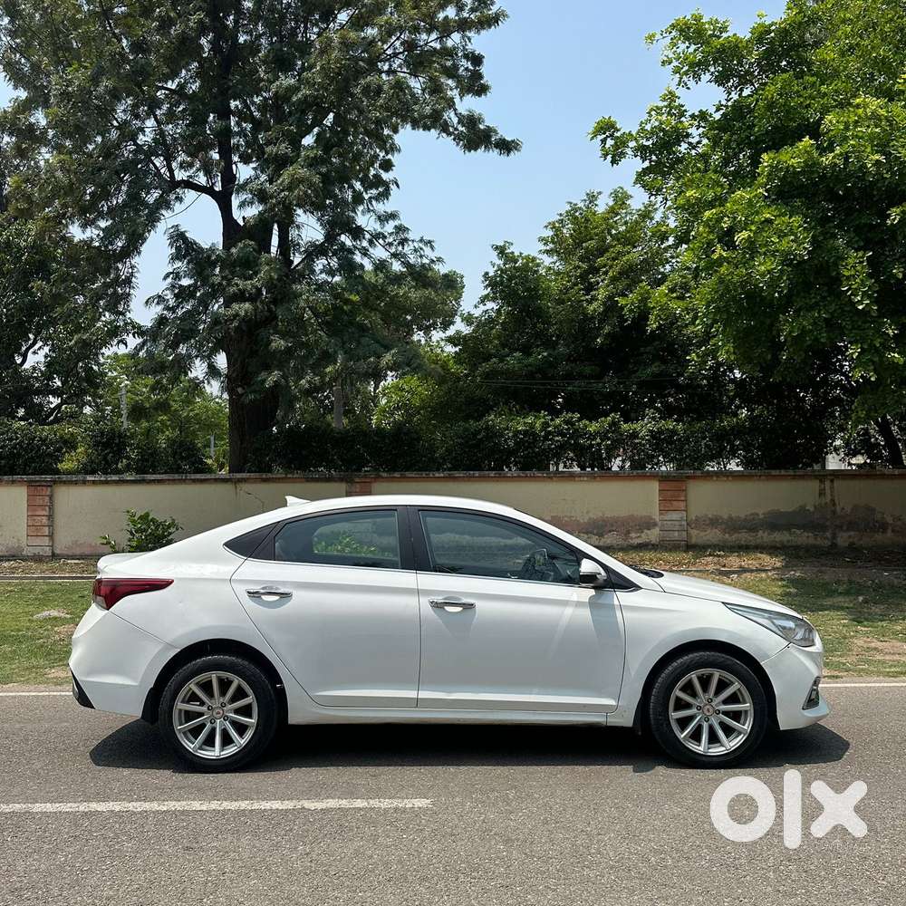 Hyundai Fluidic Verna 1.6 Crdi Sx, 2018, Diesel