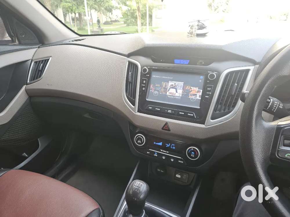 Hyundai Creta Sx Plus 1.6 Diesel 61000 Km Driven Single Owner