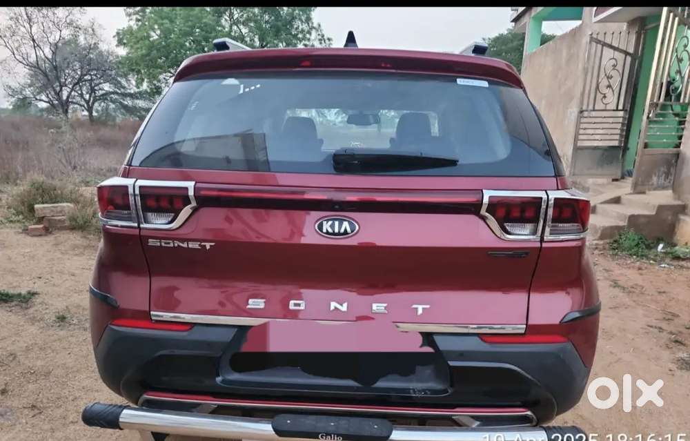 Kia Sonet 2021 Diesel Good Condition