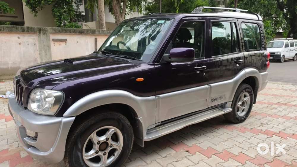 Mahindra Scorpio Vlx 2wd Bsiv, 2009, Diesel