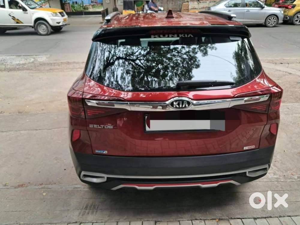 Kia Seltos Gtx Plus 1.5 Turbo Petrol Dct, 2020, Petrol