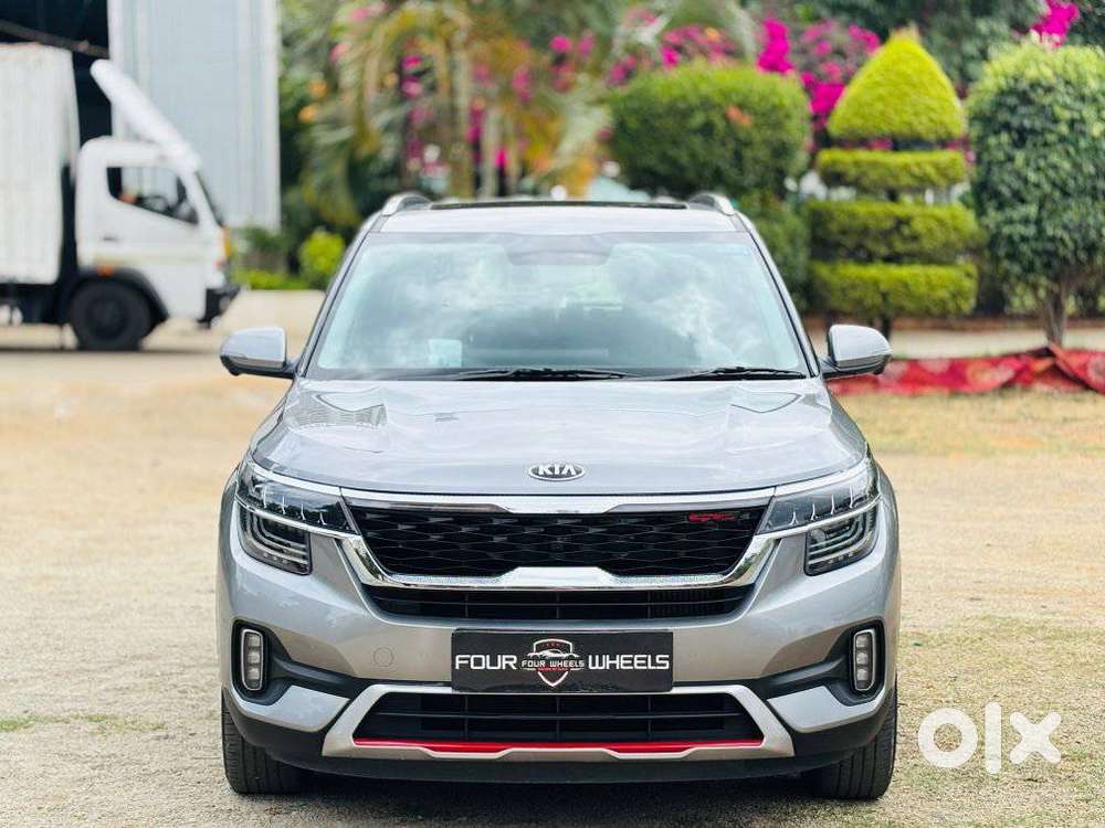 Kia Seltos Gtx Plus, 2020, Petrol