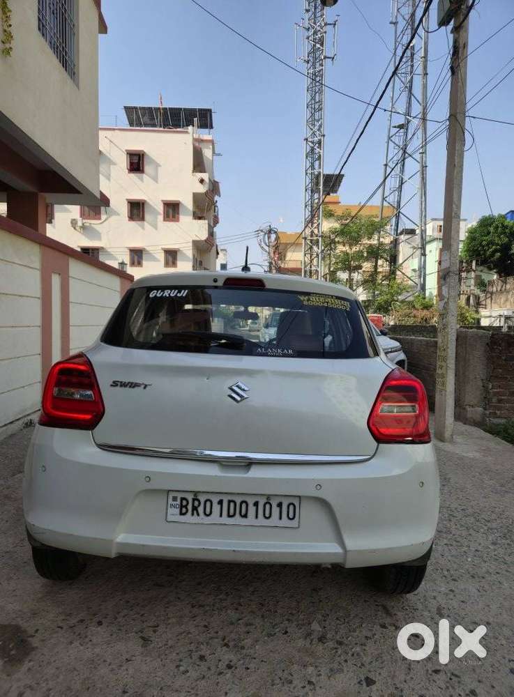Maruti Suzuki Swift Zxi Plus Amt Dual Tone, 2019, Petrol