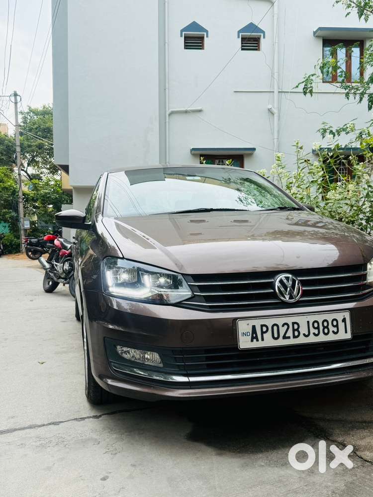 Volkswagen Vento Diesel 2017