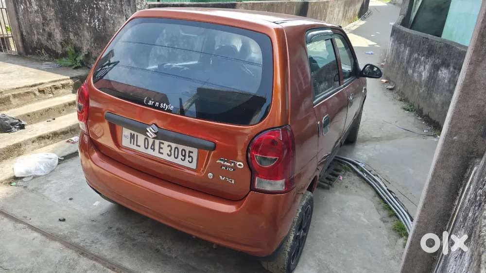 Alto K10 2012 Gud Cond With Alloys In Jowai