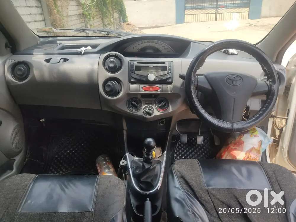 Toyota Etios 2011 Diesel Manual