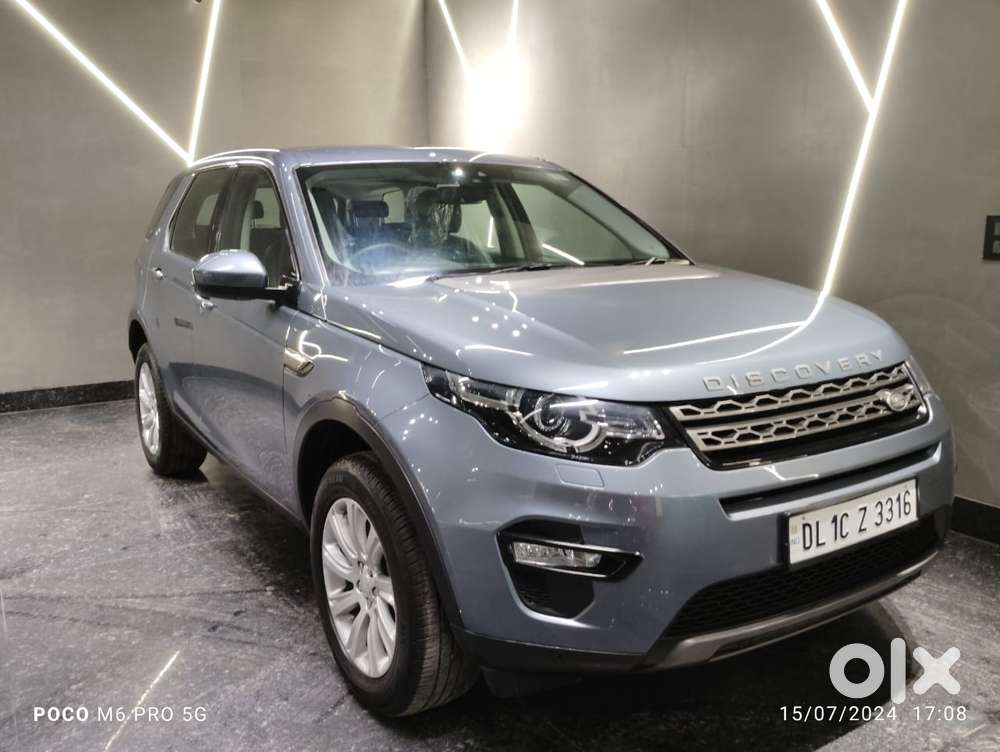 Land Rover Discovery Sport Hse 7-seater, 2018