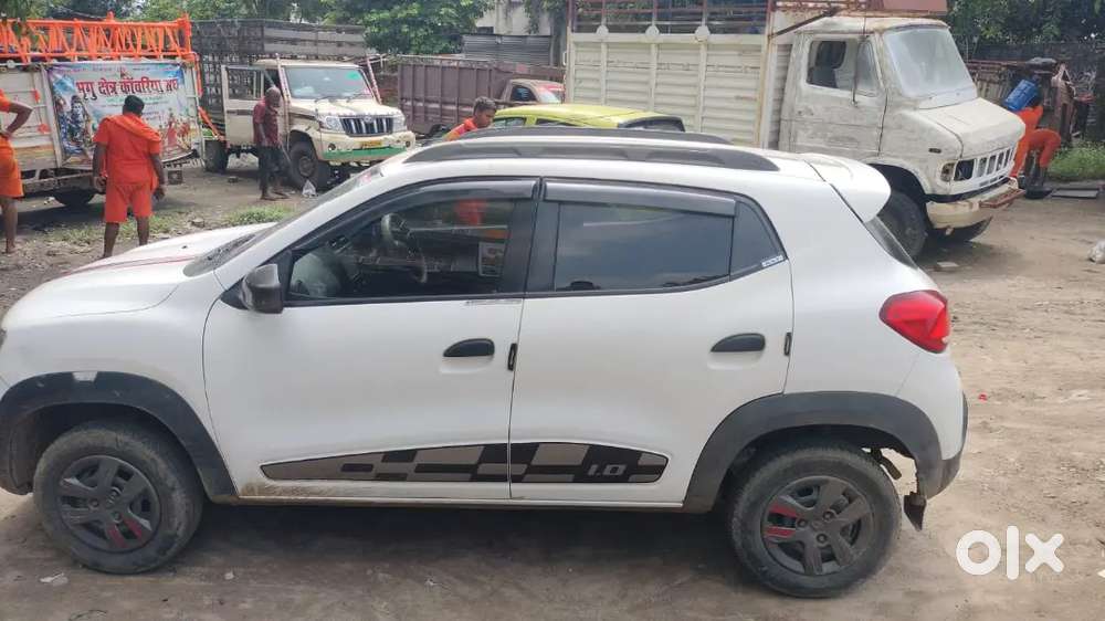 Renault Kwid Petrol Amt 2017