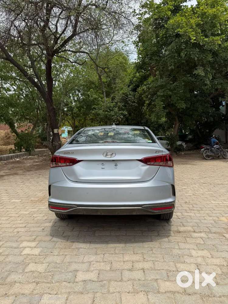 Hyundai Verna 2021 Petrol Well Maintained