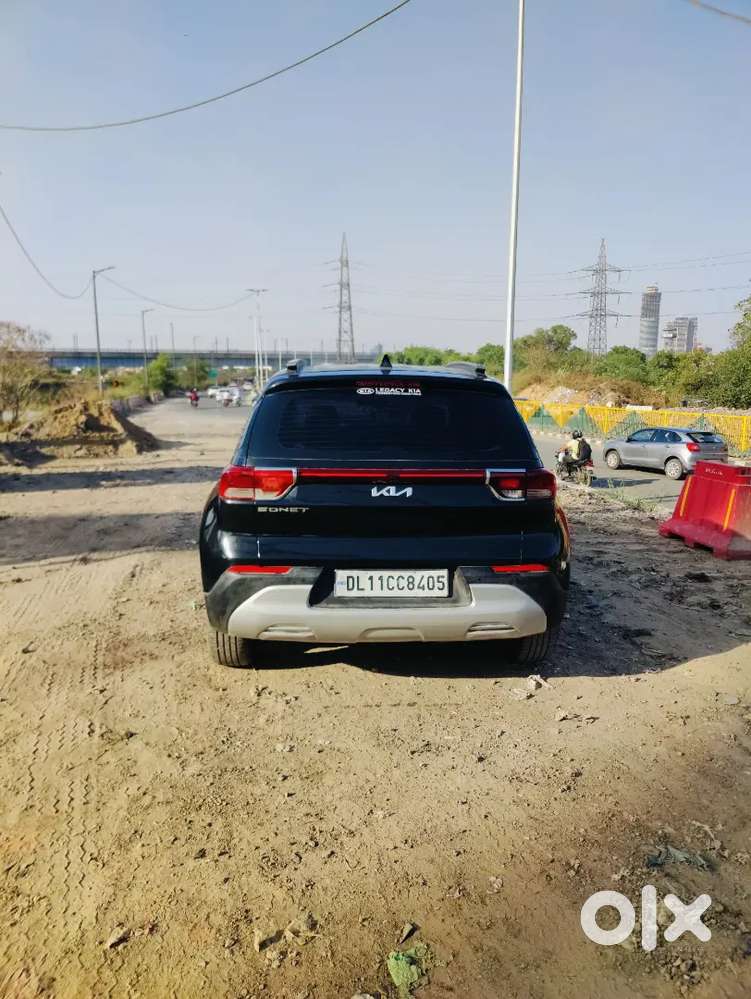 Kia Sonet Htk Plus Petrol Manual