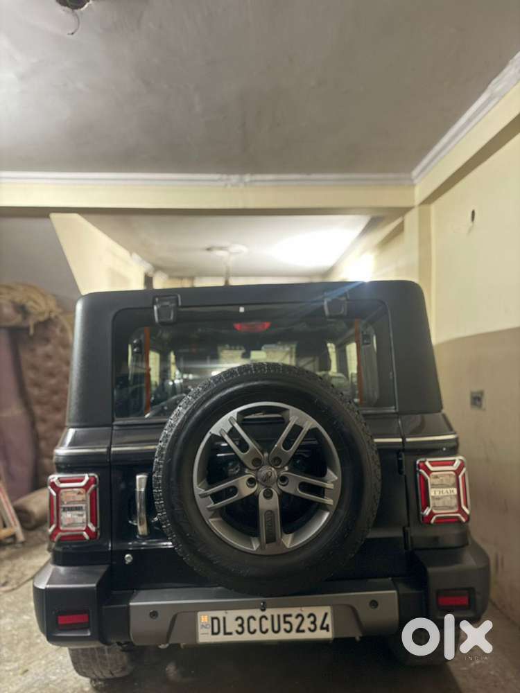 Mahindra Thar Lx Hard Top Petrol Mt 4wd, 2021, Petrol