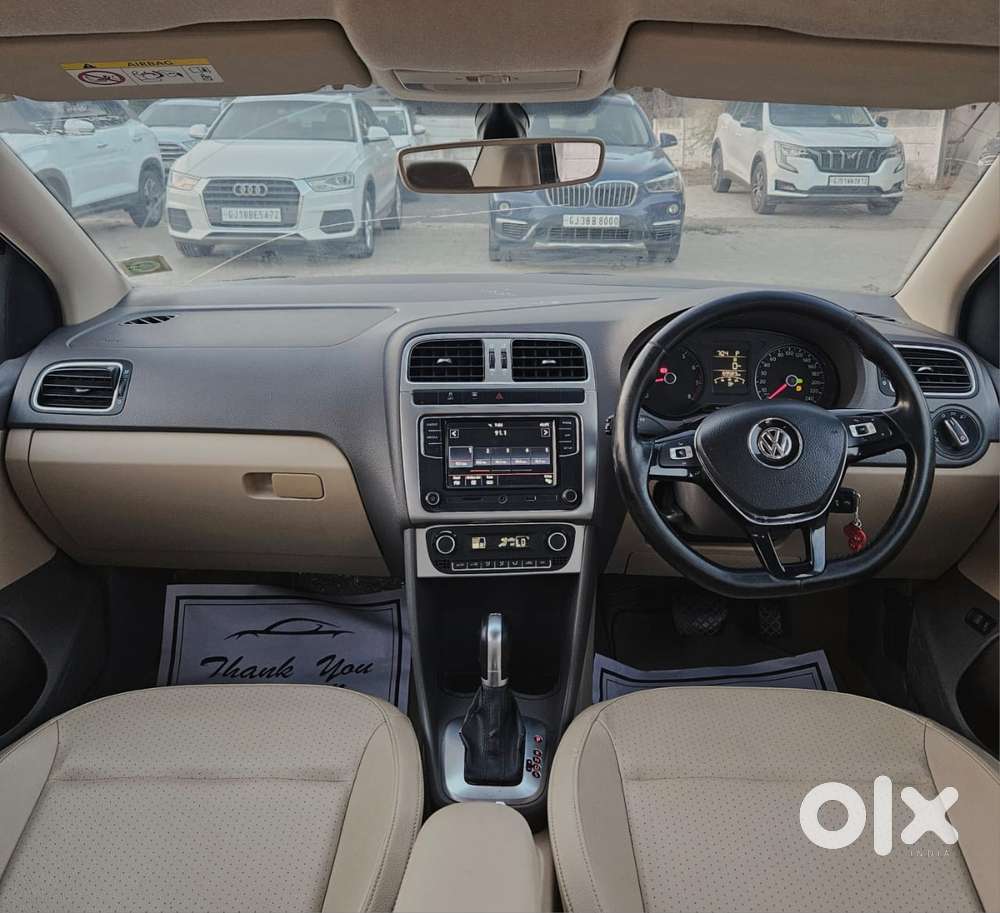 Volkswagen Vento Petrol Highline At, 2018, Petrol