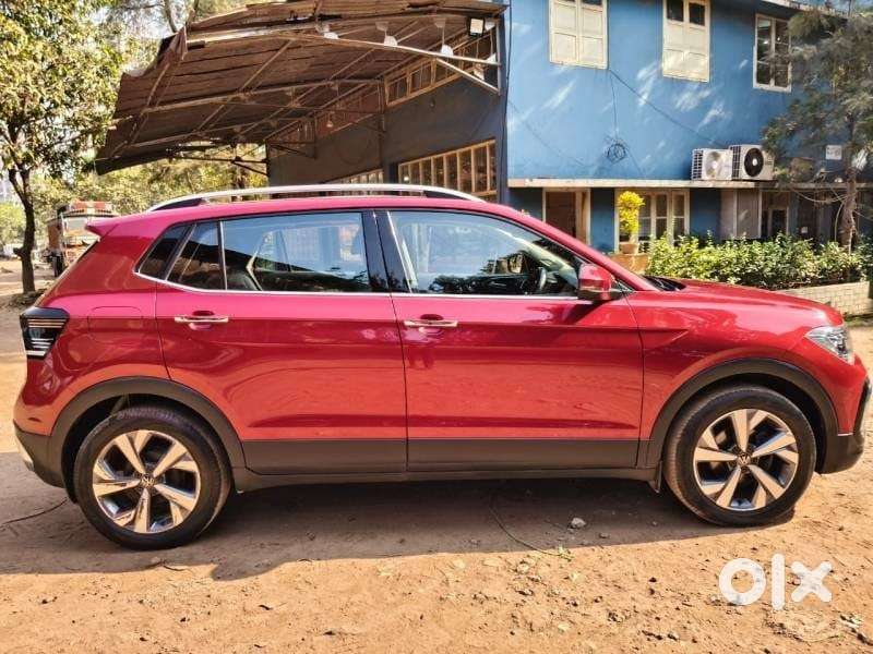 Volkswagen Taigun 1.0 Tsi Topline At, 2023, Petrol