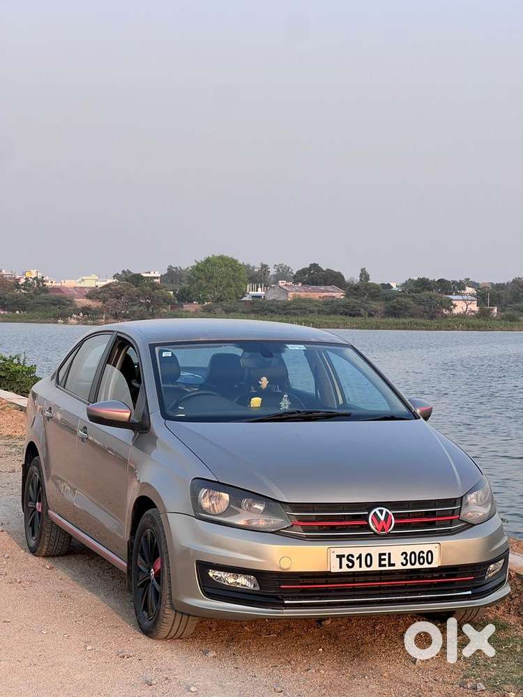 Volkswagen Vento 2017 Diesel Well Maintained