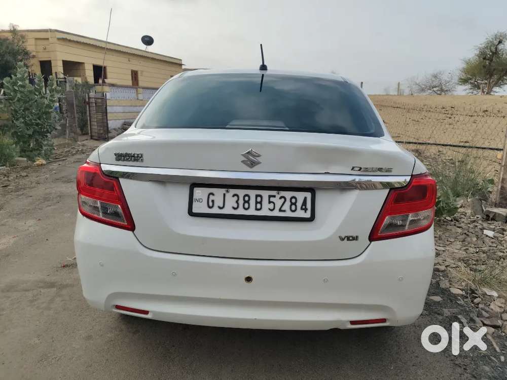 Maruti Dzire Vdi  2017 Model 2th Owner White Colour New Tayar Allai Wh